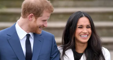 Meghan Markle is the second royal British bride who has ever done this