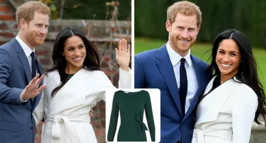 The Internet melts down over Meghan Markle’s coat