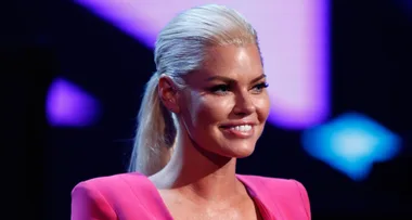 Sophie Monk jokes about Stu Laundy’s marriage at the ARIA Awards
