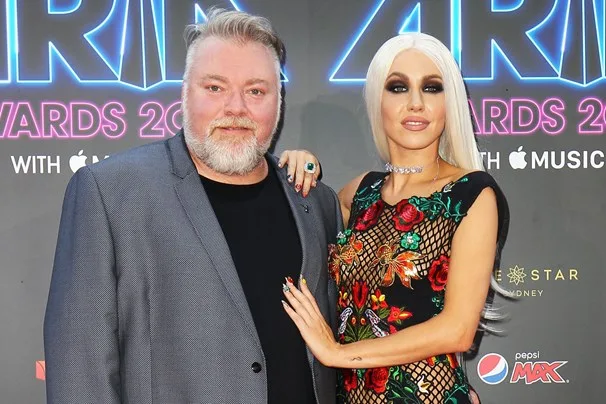 Kyle Sandilands’ ex takes swipe at star after he and new girlfriend caught in scandal