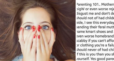 Woman’s rant about ‘Kmart mums’ causes outrage