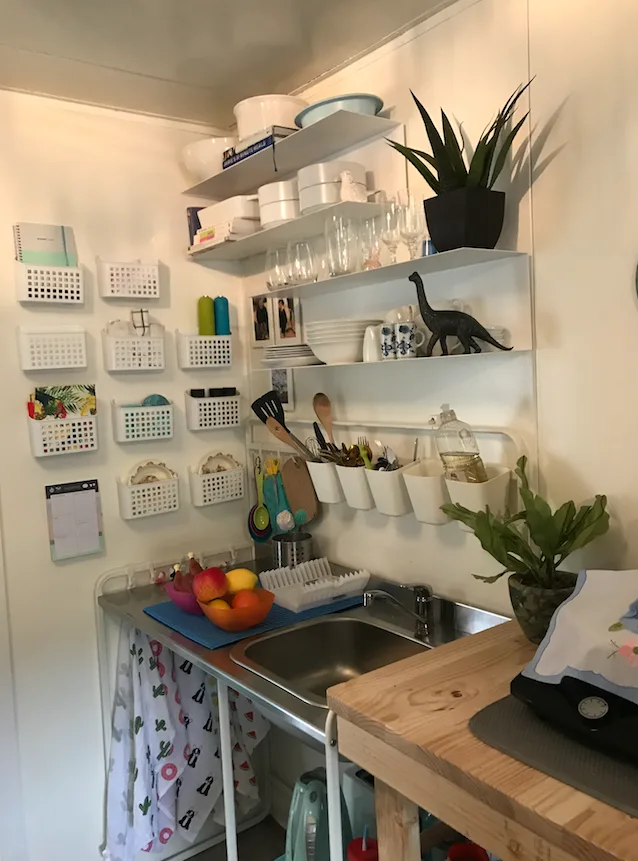 Single mum Charlotte Sapwell built her own tiny home for $13,000
