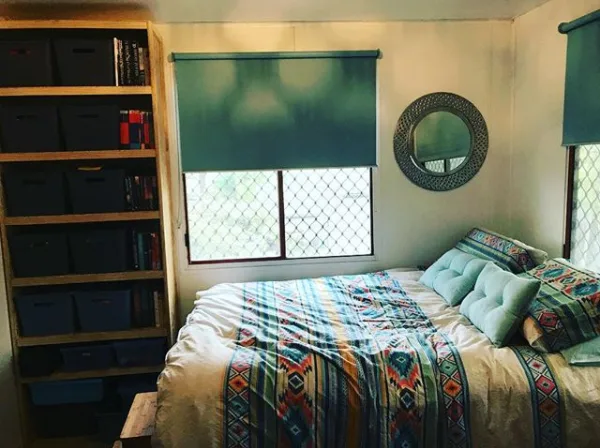 Single mum Charlotte Sapwell built her own tiny home for $13,000