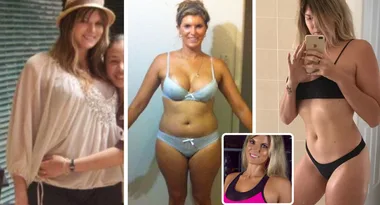 Woman credits BAKED POTATO for helping her lose 30 kilos