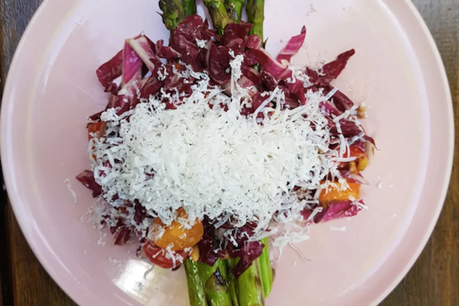 Char-grilled Asparagus Salad recipe Recipe | New Idea