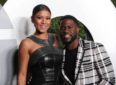 Kevin Hart’s wife Eniko Parish shares time-lapse video of her growing baby bump