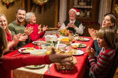 Mum charges family a fixed price to come over for Christmas dinner