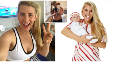 Tiffiny Hall shares her top fitness tips for busy mums