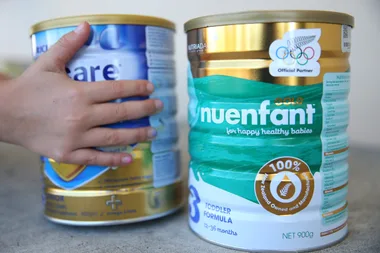 Black market baby formula ring busted in major raid