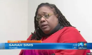 Mum arrested for trying to protect her daughter from bullying