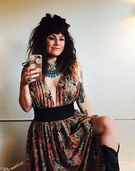 Mummy blogger Constance Hall has revealed the gender of her unborn baby