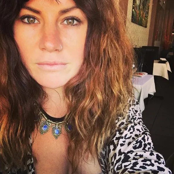 Mummy blogger Constance Hall has revealed the gender of her unborn baby