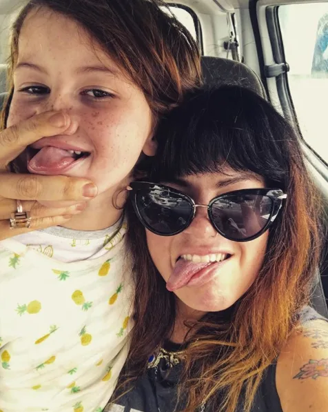 Mummy blogger Constance Hall has revealed the gender of her unborn baby