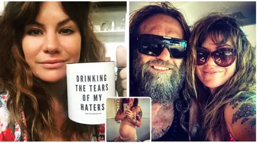 Constance Hall reveals the gender of her unborn baby