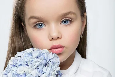 Six-year-old labelled ‘the most beautiful girl in the world’
