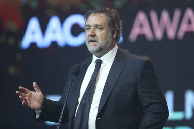 Russell Crowe’s sexist story about ‘sodomising’ his female co-star is cut from the AACTAs