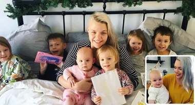 Mum-of-six reveals how to have a thrifty Christmas