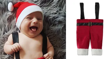The $5 Kmart Santa costume taking the internet by storm
