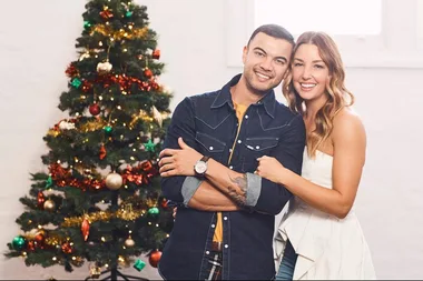 Guy Sebastian jokes he plans to ‘dump’ his children with his parents for Christmas