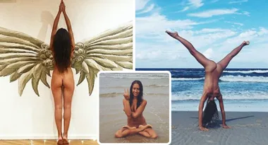 ‘Wait until she’s had 5 kids’: Nude blogger hits back at ‘skinny shamers’