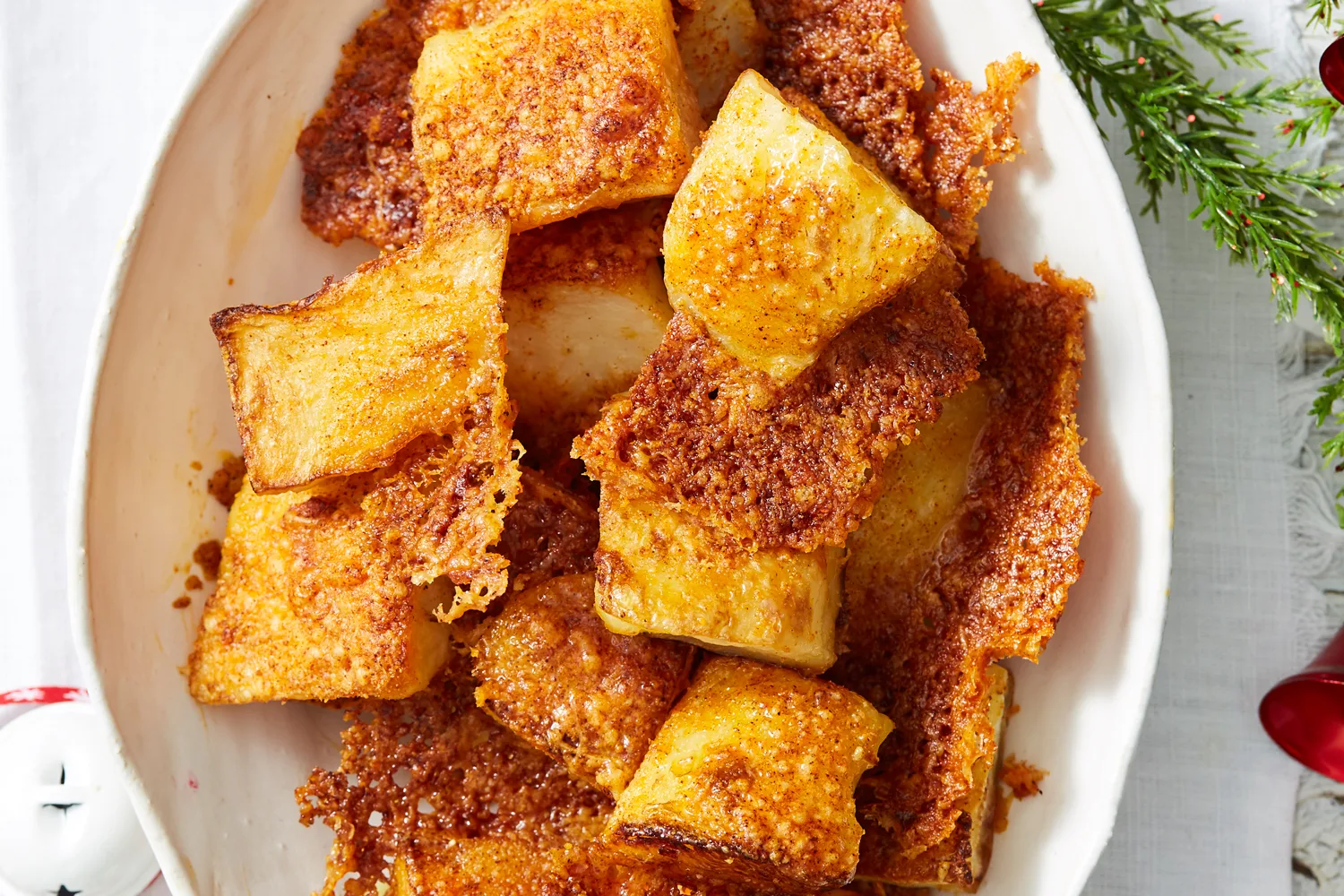 Roasted Parmesan and Garlic Potatoes