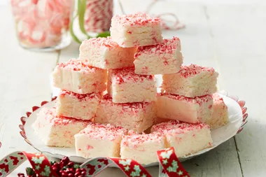 Christmas Coconut Ice