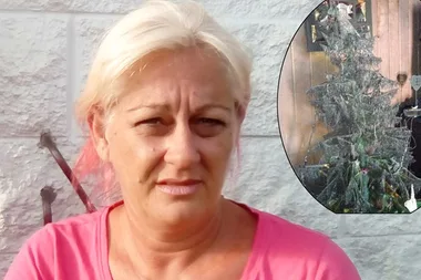 Nightmare before Christmas: ‘My ex burnt my house down’