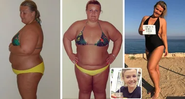Woman who HALVED her size reveals how to enjoy Xmas without getting fat