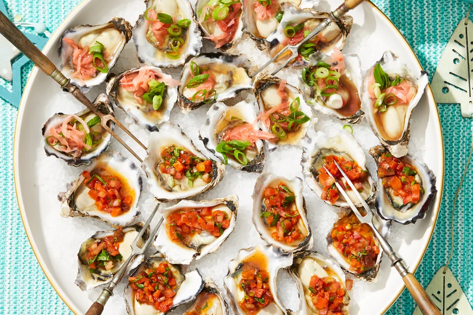 Oysters two-ways recipe Recipe | New Idea