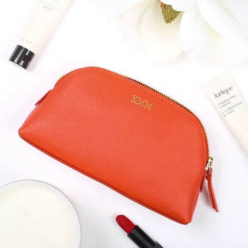 red leather