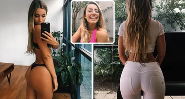 Woman who got a perfect ‘bubble butt’ WITHOUT squats shares top fitness tips