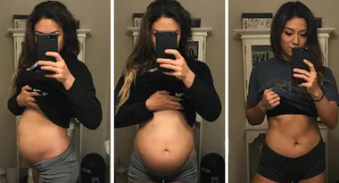 Woman’s shock pics reveal what eating YOGHURT does to her body