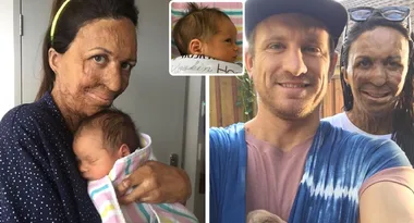 Turia Pitt shares new pics of her baby boy