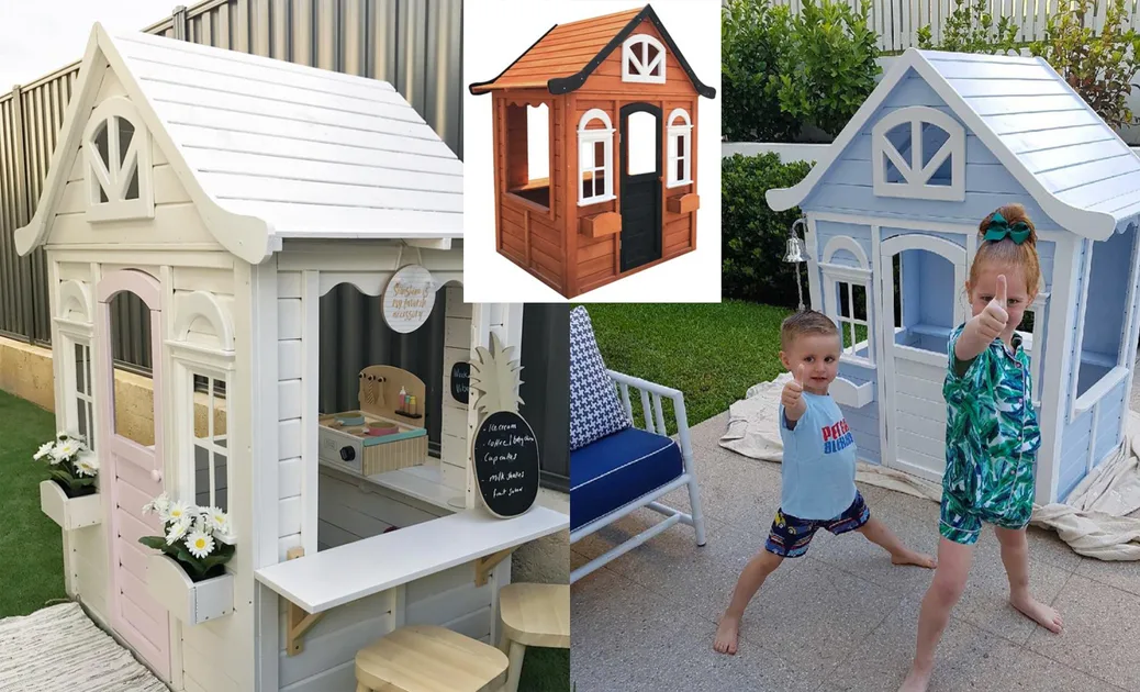 The Kmart cubby house hack taking the by storm New Idea — free download