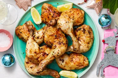How to make roasted garlic chicken marylands guaranteed to please a crowd