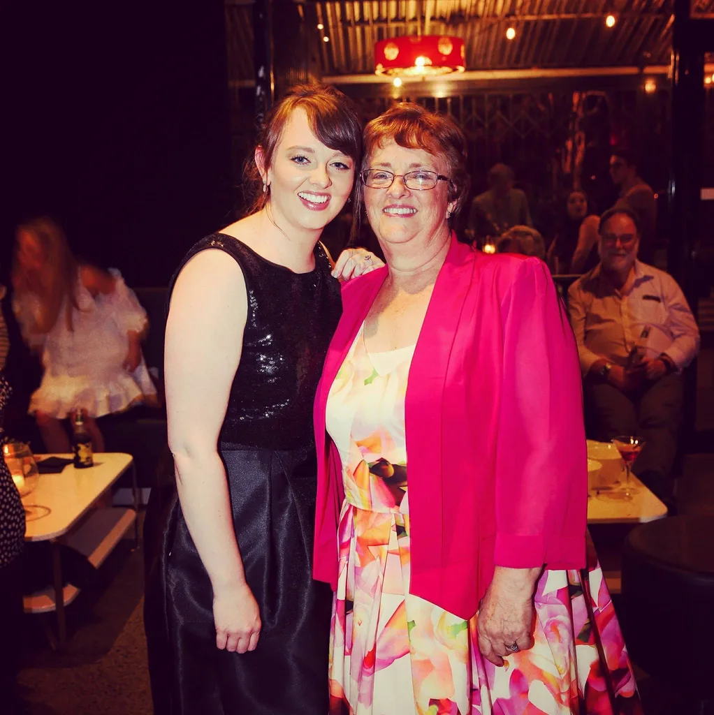 Daughter of woman who was killed at a Tupperware party pays tribute to her mum