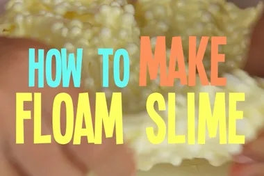 How to make floam slime