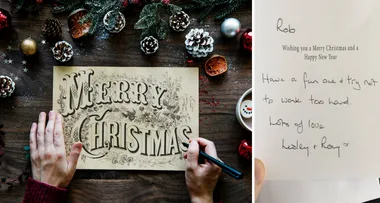 Hilarious ‘typo’ in Xmas card – can you see it?