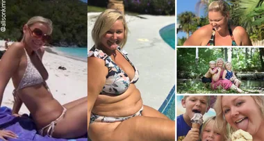Mother’s Instagram twist on ‘Before & After’ photos goes viral
