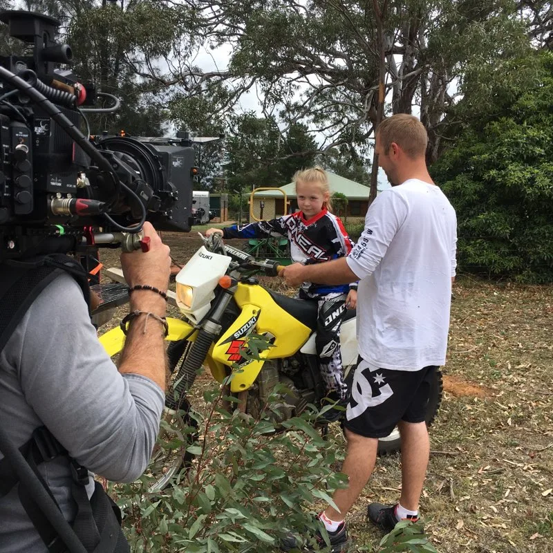 Lilly's story is told on Channel 7's Air Rescue