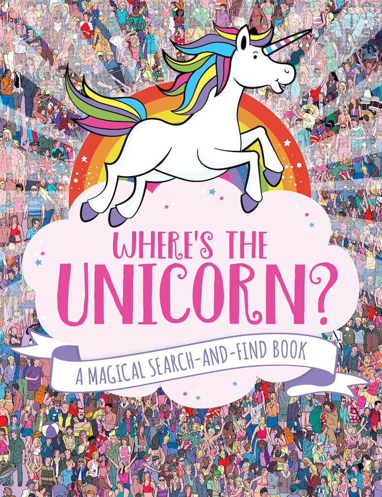 The unicorns in each picture are circled in white in the images below. For more puzzling fun, Where's the Unicorn? A Magical Search-and-Find Book by Paul Moran is published by Michael O'Mara Books Ltd and available for purchase here