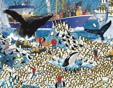 Can you spot the unicorns?
