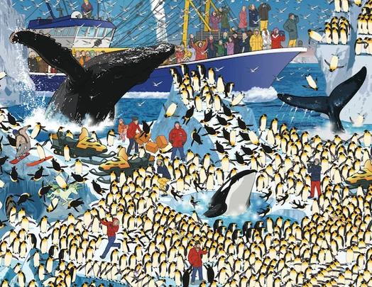 Can you spot the unicorns?