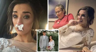 Bride’s blooming nightmare: ‘I was hospitalised by my BOUQUET’