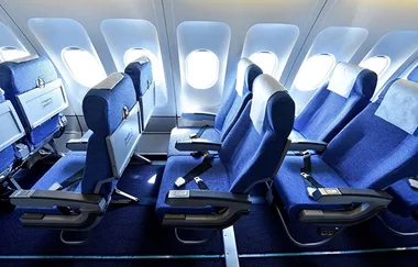 The dirtiest part of a plane