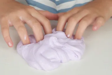 How to make fluffy slime