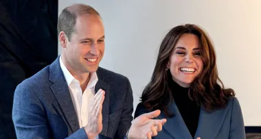 Kate Middleton couldn’t stop laughing at Prince William’s latest live TV moment