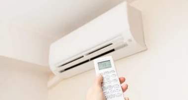 This is the perfect temperature to set your air con at