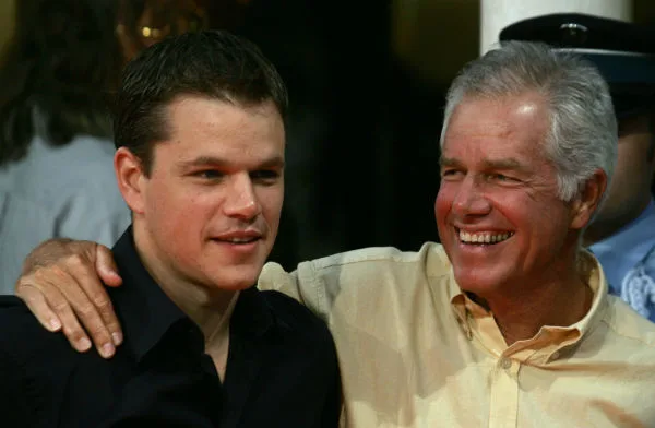 Matt Damon's father