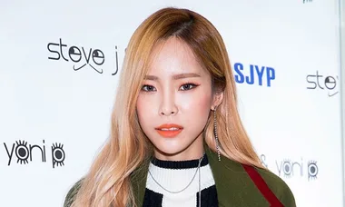 K-Pop singer Heize rushed to hospital after collapsing at an event